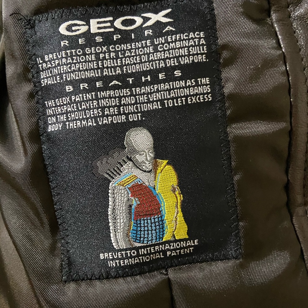 Women’s Geox Leather Jacket
